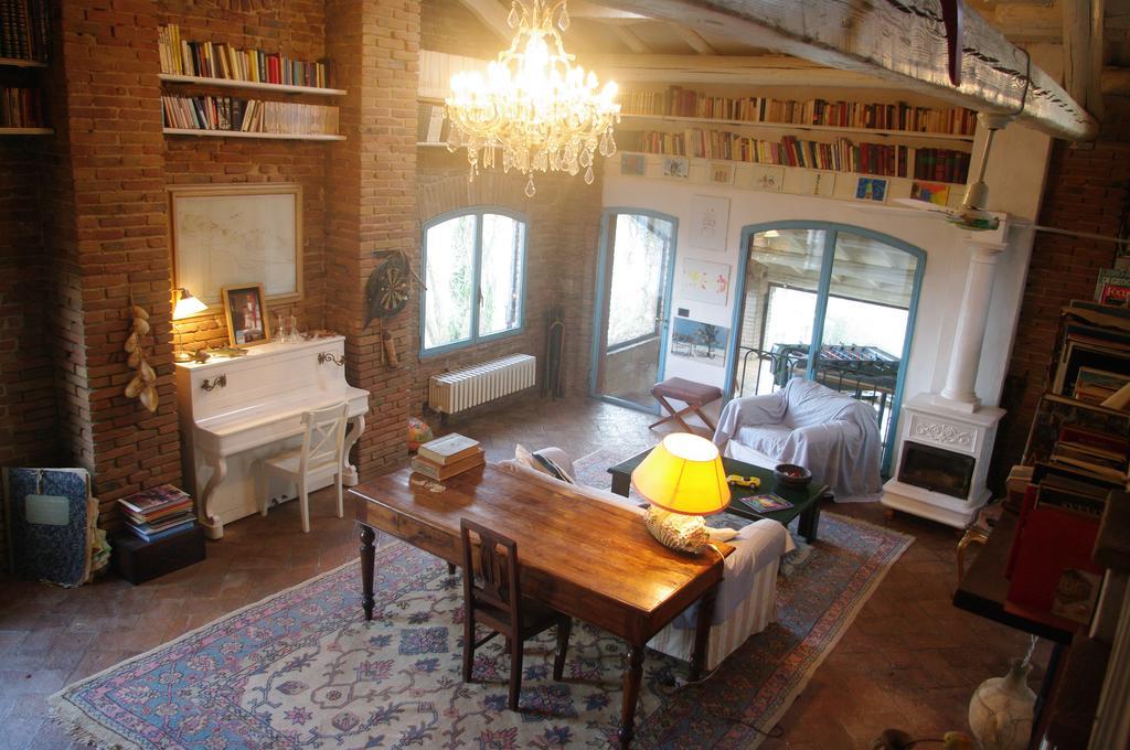 La Casa Sopra Le Nuvole Villa Medesano Eksteriør bilde