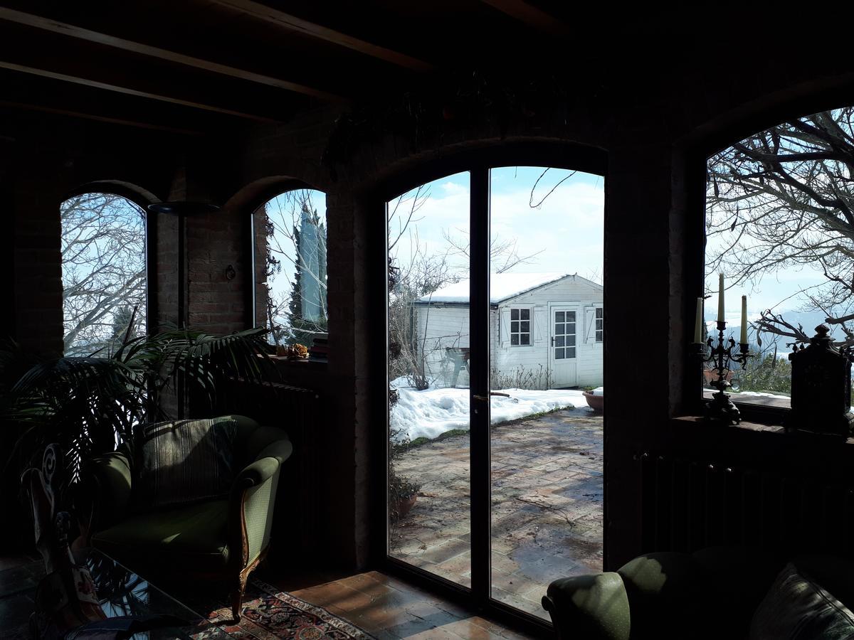 La Casa Sopra Le Nuvole Villa Medesano Eksteriør bilde