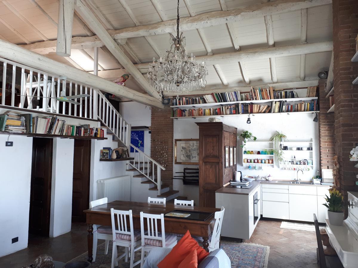 La Casa Sopra Le Nuvole Villa Medesano Eksteriør bilde