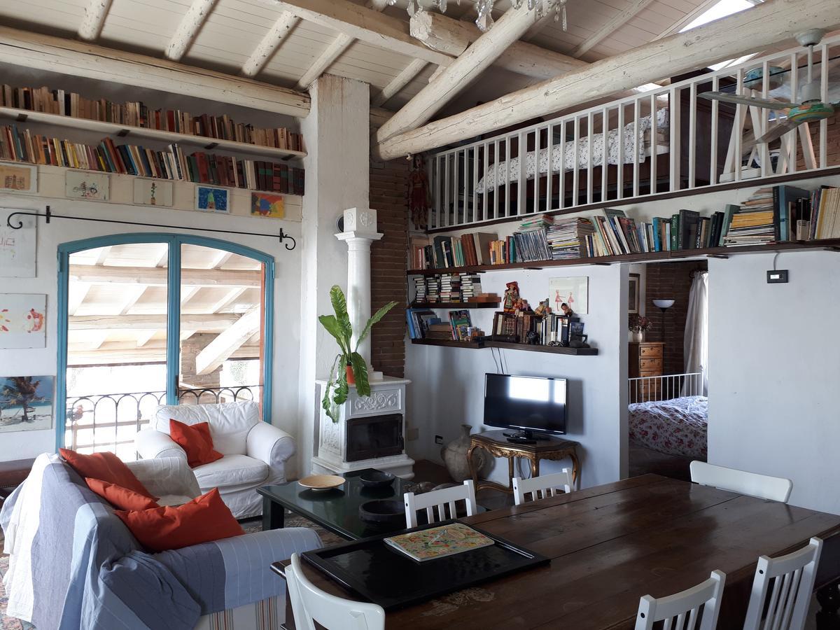 La Casa Sopra Le Nuvole Villa Medesano Eksteriør bilde
