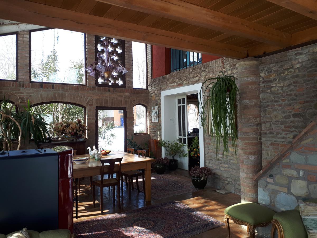 La Casa Sopra Le Nuvole Villa Medesano Eksteriør bilde