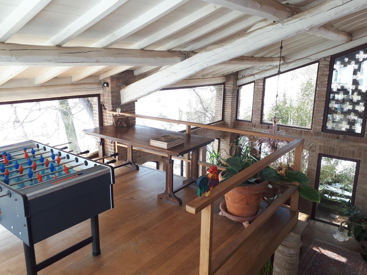 La Casa Sopra Le Nuvole Villa Medesano Eksteriør bilde