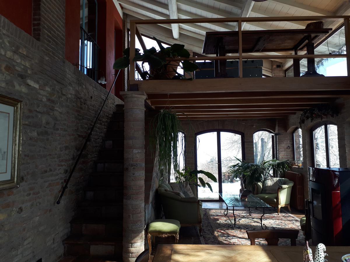 La Casa Sopra Le Nuvole Villa Medesano Eksteriør bilde