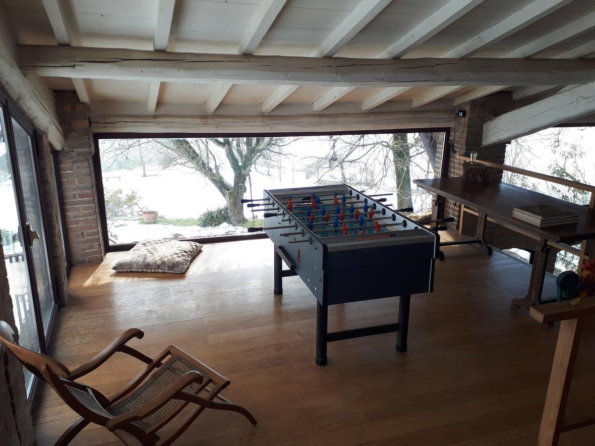La Casa Sopra Le Nuvole Villa Medesano Eksteriør bilde