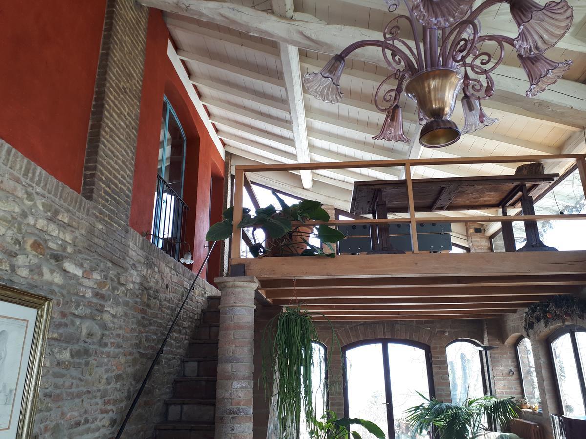 La Casa Sopra Le Nuvole Villa Medesano Eksteriør bilde