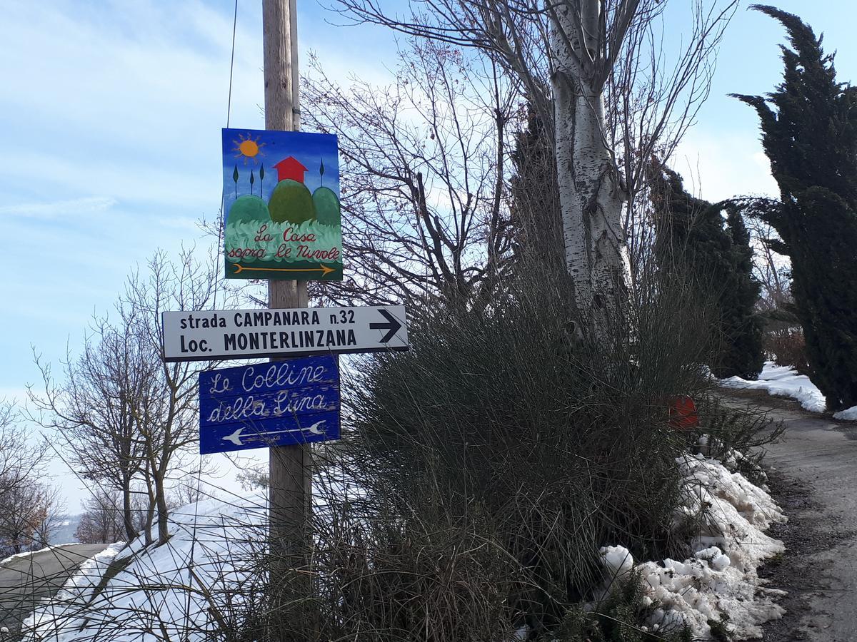 La Casa Sopra Le Nuvole Villa Medesano Eksteriør bilde