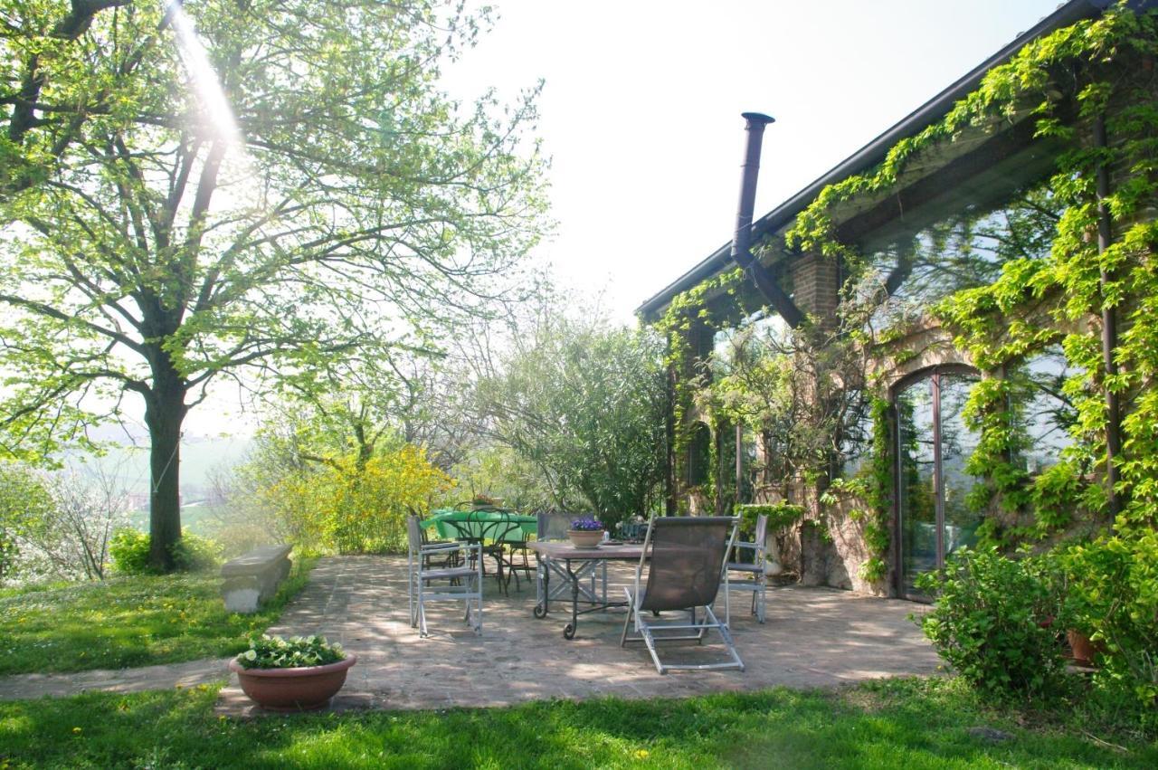 La Casa Sopra Le Nuvole Villa Medesano Eksteriør bilde